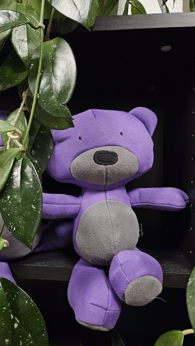 LAIMES LĀCIS- violeta lavanda