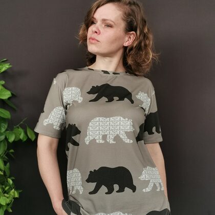 Adult Lucky Bear T-shirt