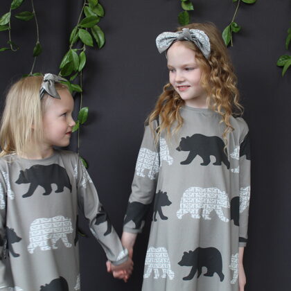 Lucky Bear dress