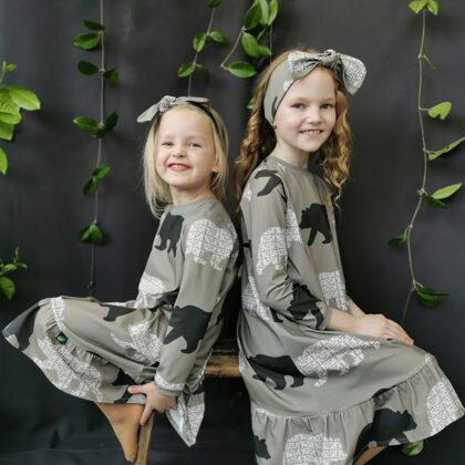 Lucky Bear dress