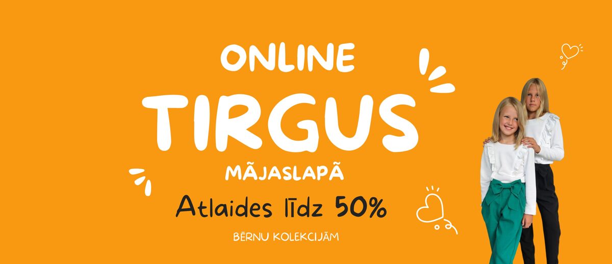 Bērnu apģērbu online tirgus Bencha Muude